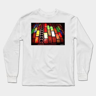 Tiffany Lamp Shade Long Sleeve T-Shirt